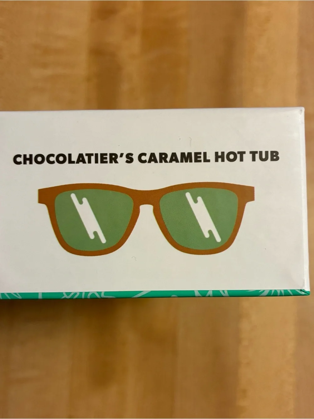Goodr OG CHOCOLATIER'S CARAMEL HOT TUB BROWN Sunglasses NEW IN BOX!